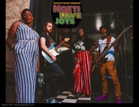 Natti Love Joys — Roots Rock Reggae band photo